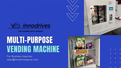 Multi Purpose Vending Machine